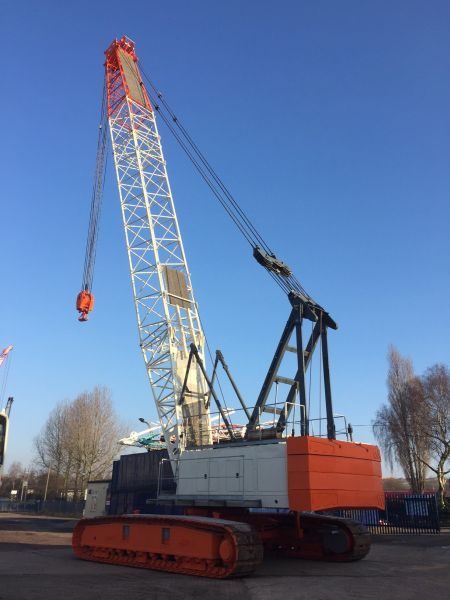 RB CH135 T3 135T Crawler Crane for Sale - Delden Cranes