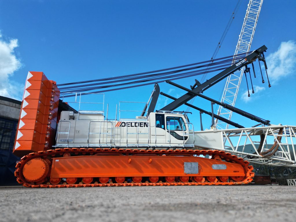 Kobelco Cke2500g 250t Crawler Crane For Sale - Delden Cranes